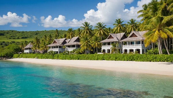 Villas en bord de mer à l'Île maurice